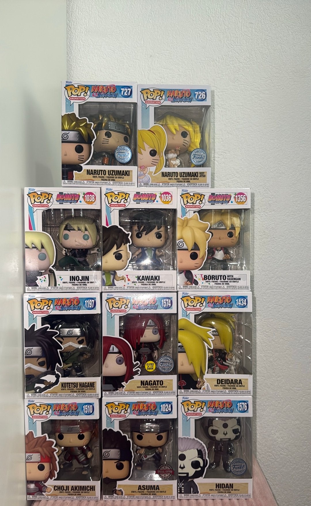 Naruto Shippuden- Boruto Funkopoppen, Ophalen of Verzenden, Nieuw
