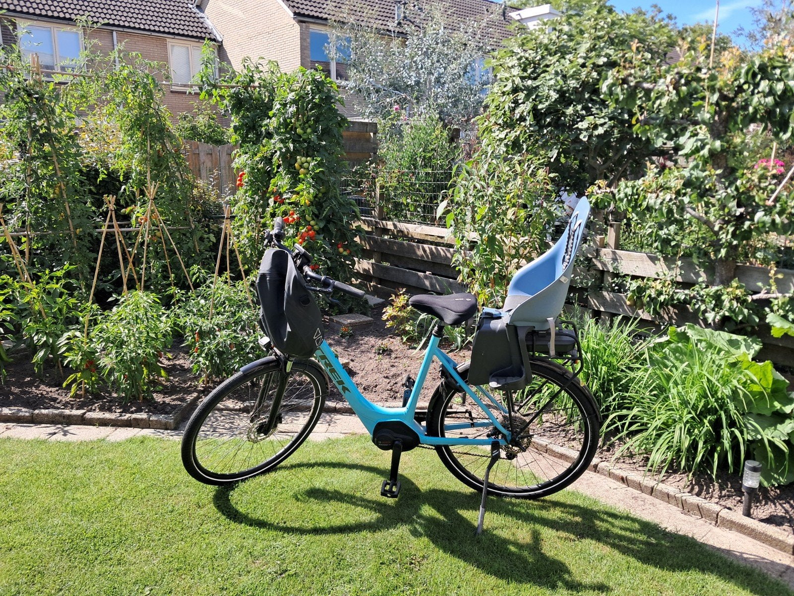 Trek Verve+ 2 elektrische fiets met Bosch motor, Fietsen en Brommers, Elektrische fietsen, Ophalen of Verzenden