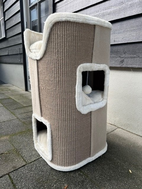 Kattentoren - Krabpaal, Ophalen, Gebruikt, Krabpaal