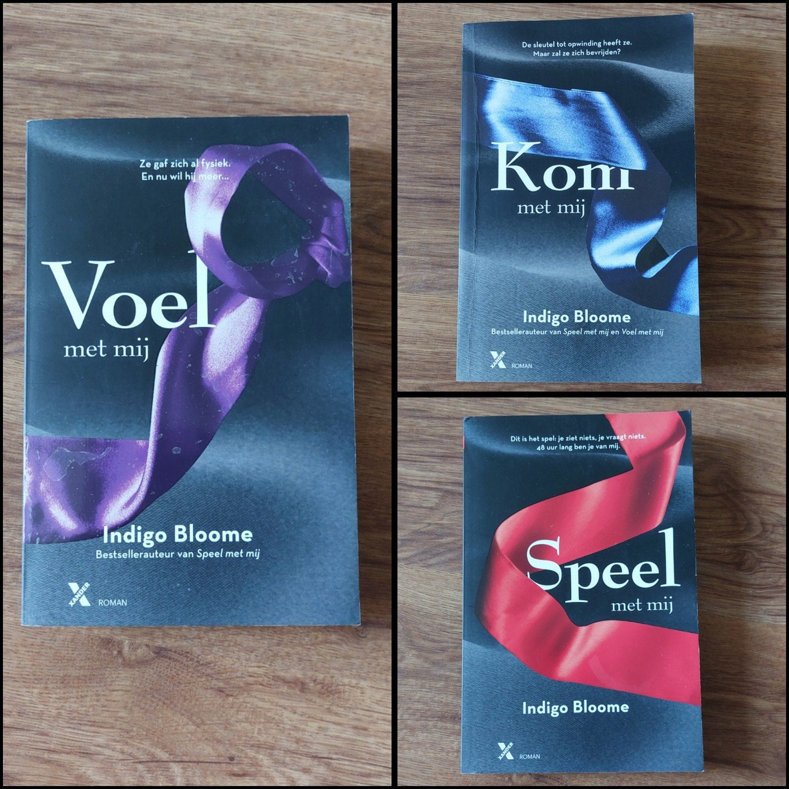 Romans • Indigo Bloom • Avalon trilogie, Ophalen of Verzenden, Zo goed als nieuw, Indigo Bloom