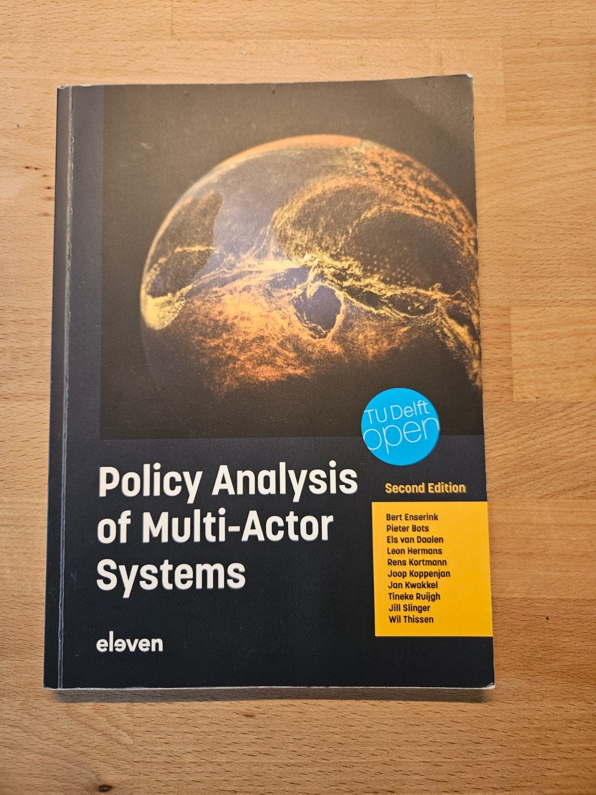 Policy Analysis of Multi-Actor Systems - TU Delft, Boeken, Studieboeken en Cursussen, Ophalen of Verzenden, Zo goed als nieuw