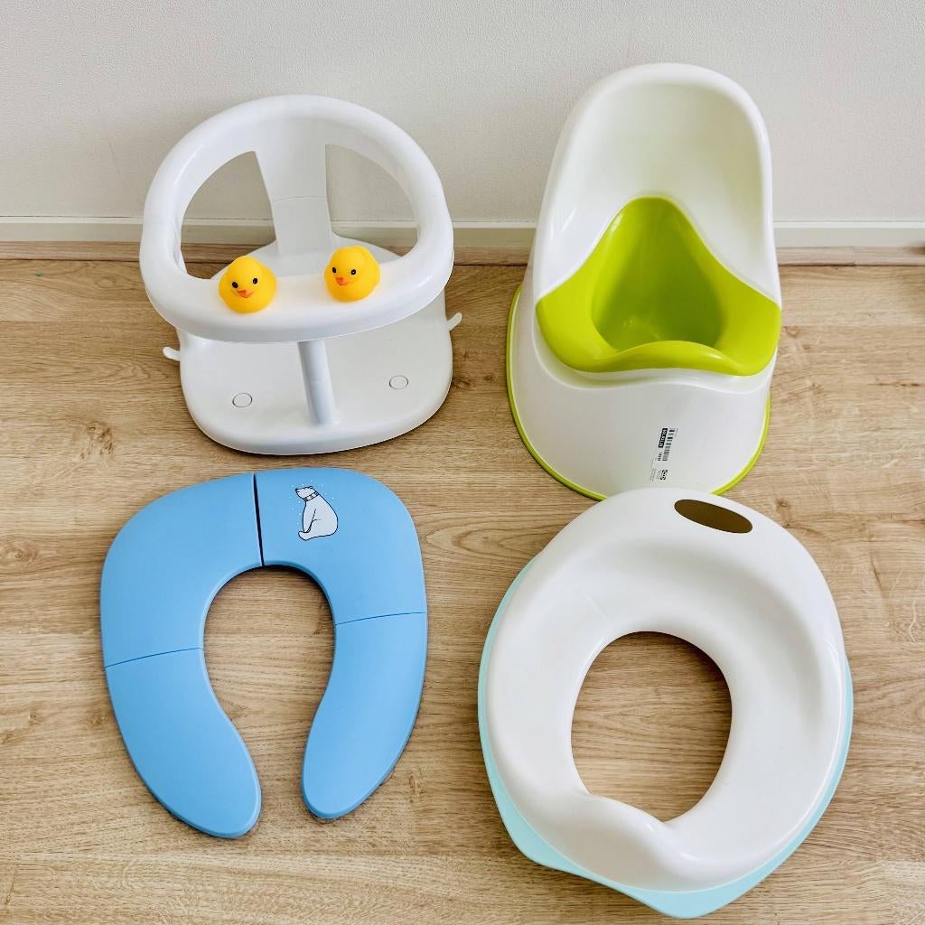 Baby Potjes + WC-brillen, Overige typen, Zo goed als nieuw, Standaard, Ophalen