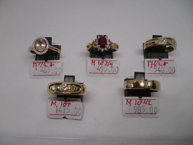 ringen met briljant de prijs en maat staan er bij, Gebruikt, Ophalen of Verzenden, Met edelsteen, Dame