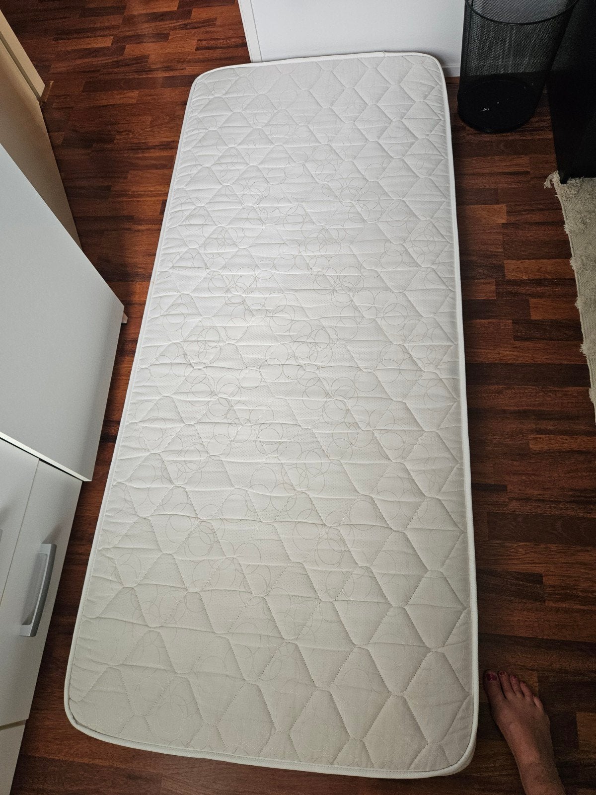 Eenpersoons matras - Zo goed als nieuw, Ophalen, Eenpersoons, 190 cm of minder, Zo goed als nieuw