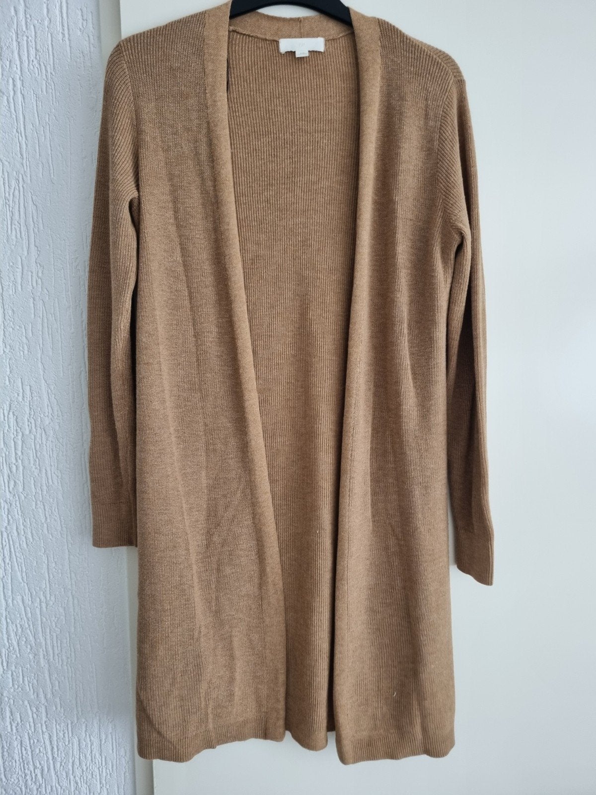 lang  beige vest, Ophalen, Beige, Hm, Zo goed als nieuw