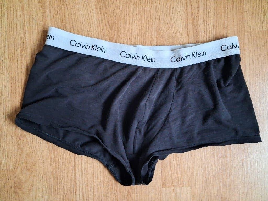 Calvin Klein Boxer - Maat XL - Low Rise Trunk, Ophalen, Zwart, Calvin Klein, Boxer