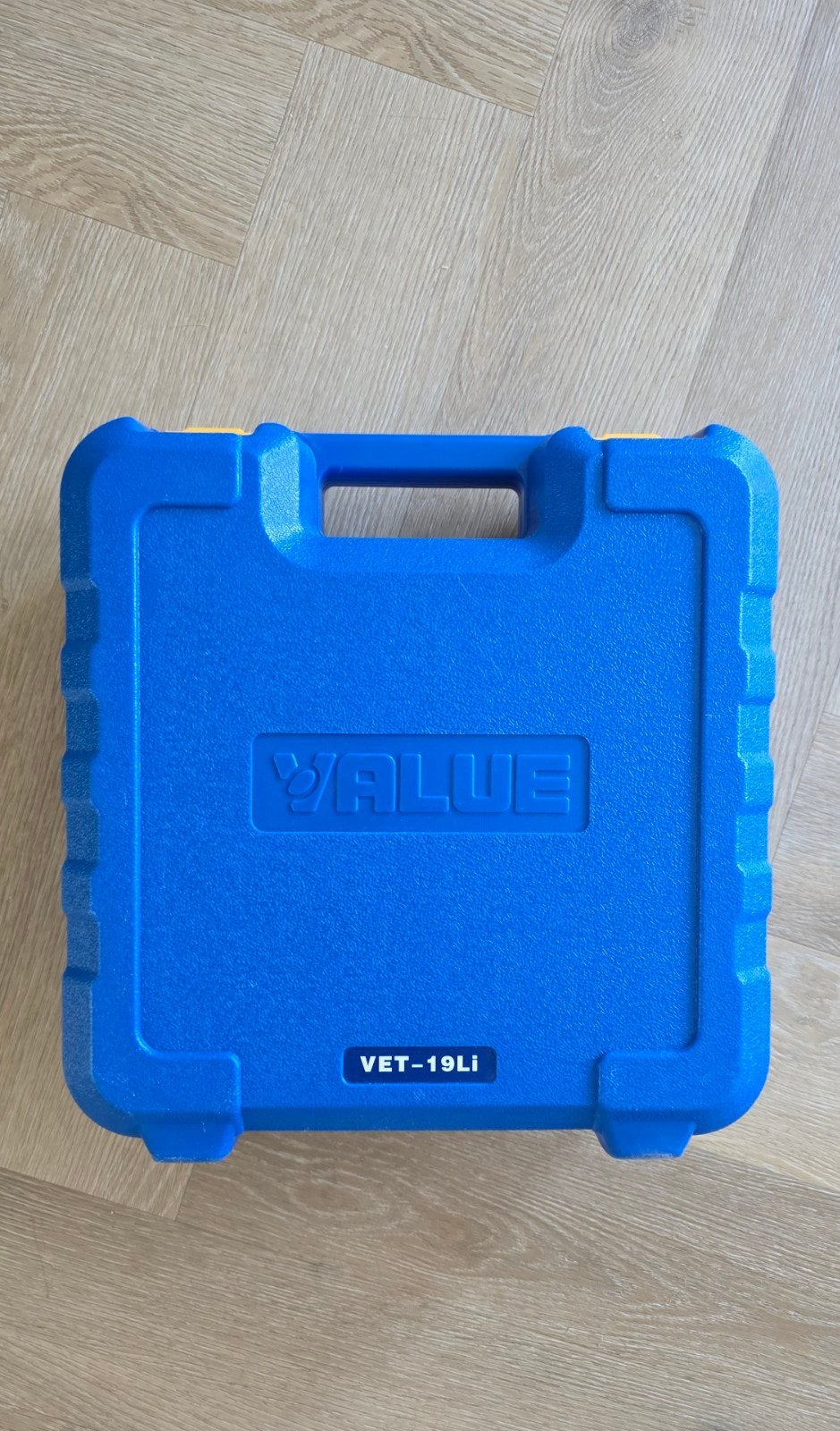 Value VET-19Li Accu flareset - Zo goed als nieuw, Ophalen of Verzenden, Zo goed als nieuw, Overige typen, Overige merken