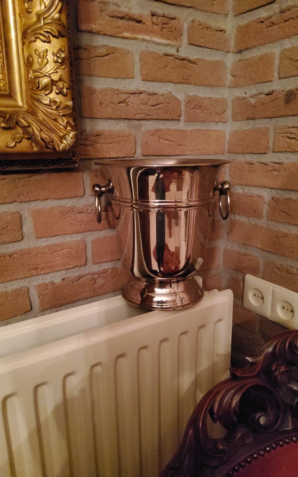 Ijskoel emmer voor flessen wijn /bier etc., Ophalen