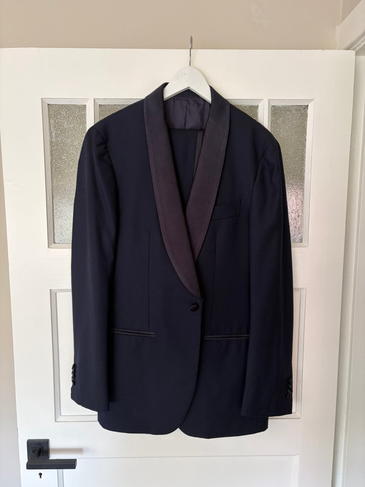 Suitsupply smoking navy maar 50, Ophalen of Verzenden, Zo goed als nieuw, Maat 48/50 (M), Blauw