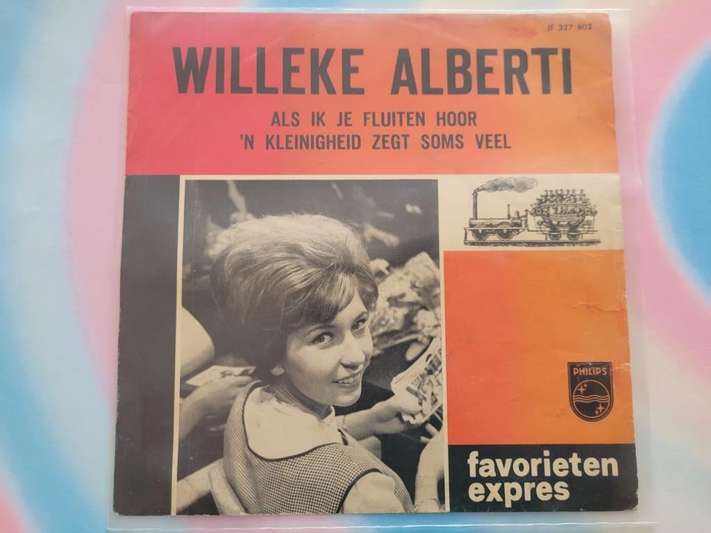 Willeke Alberti - Als ik je fluiten hoor, Ophalen, Zo goed als nieuw, Overige formaten, Levenslied of Smartlap