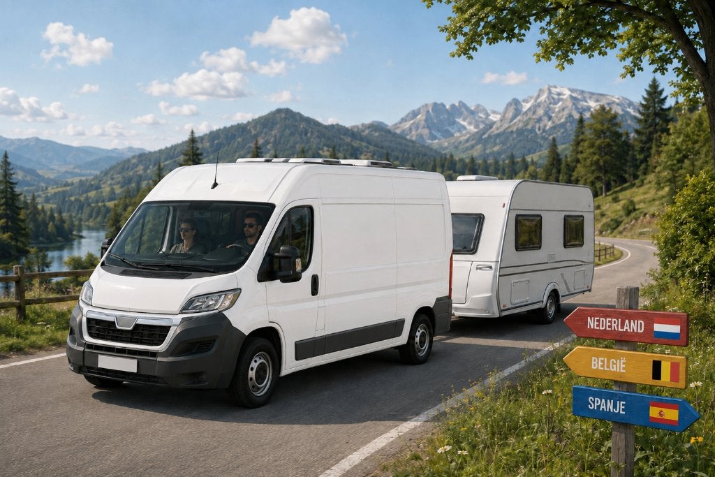 **Caravan Transport** van en naar Spanje aangeboden!!!, Diensten en Vakmensen, Koeriers, Chauffeurs en Taxi's, Chauffeursdiensten