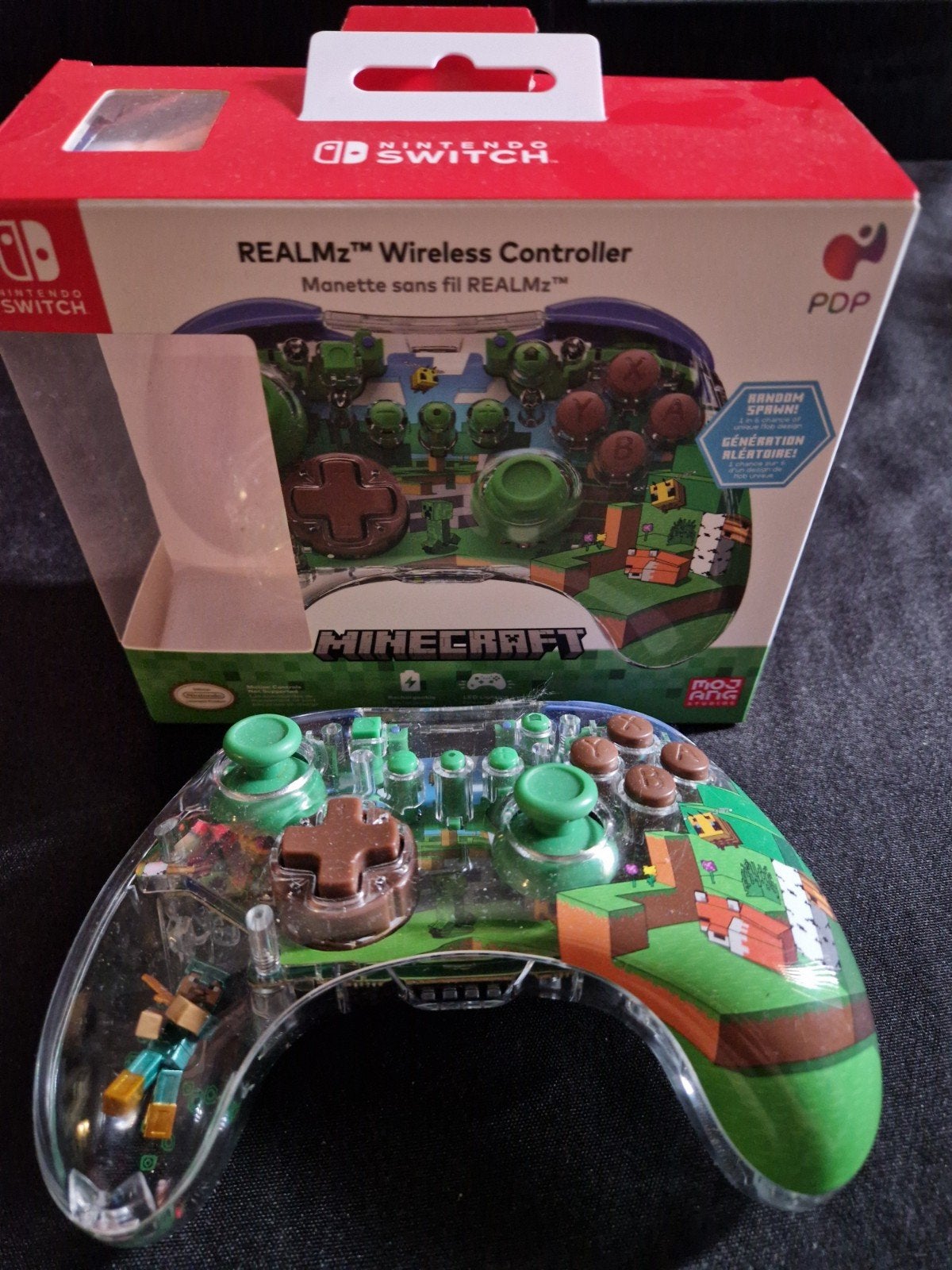 Realmz Speciale Nintendo Switch Draadloze Controller, Ophalen of Verzenden