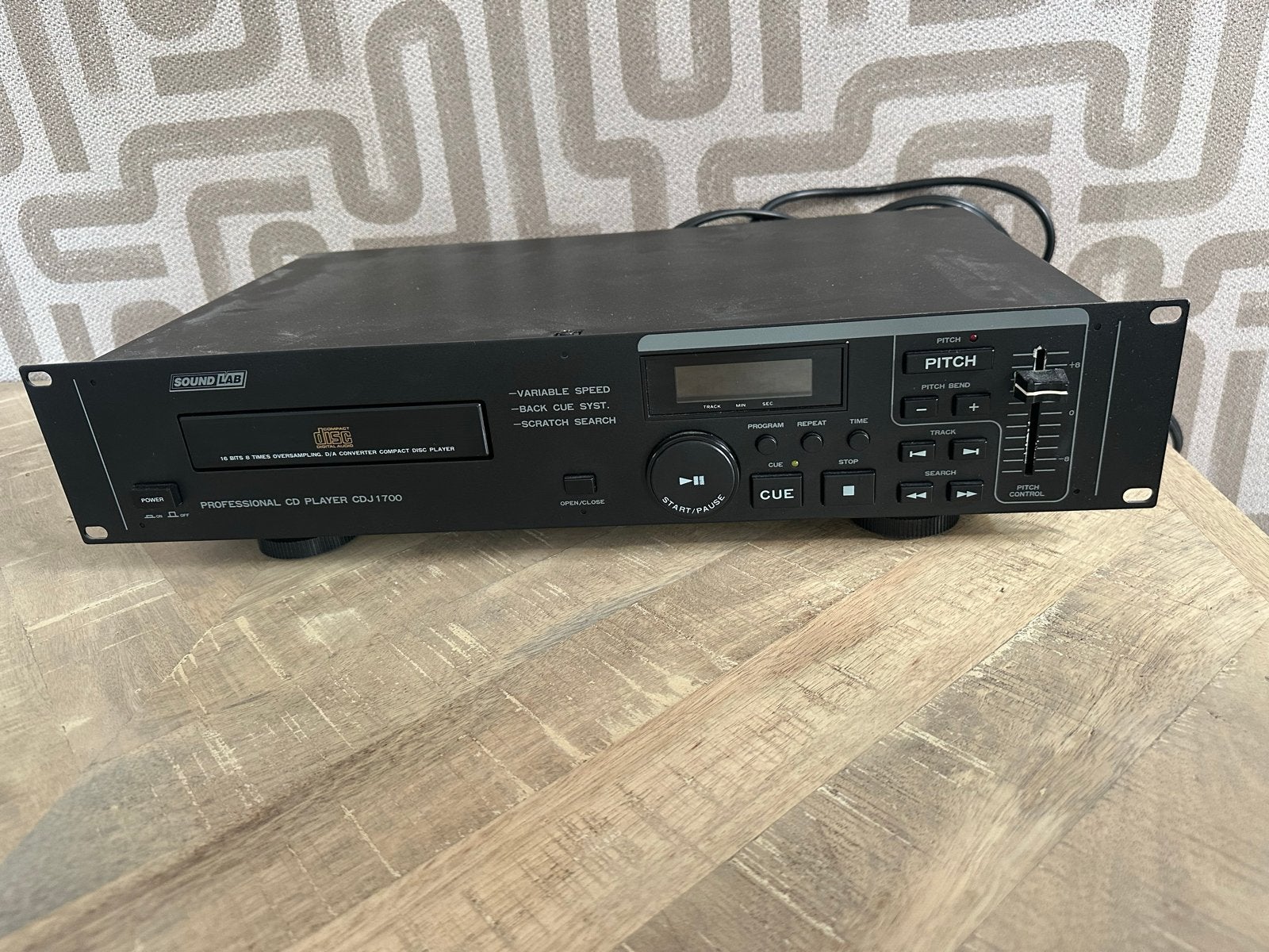 Sound Lab CDJ-1700 Professionele CD-speler, Ophalen, Gebruikt, Overige merken