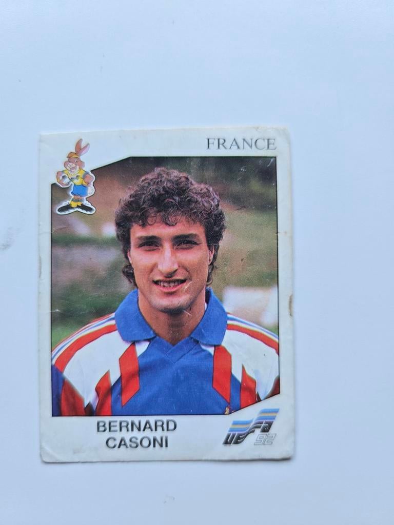 Panini euro 92, Ophalen of Verzenden, Zo goed als nieuw, Buitenlandse clubs, Poster, Plaatje of Sticker