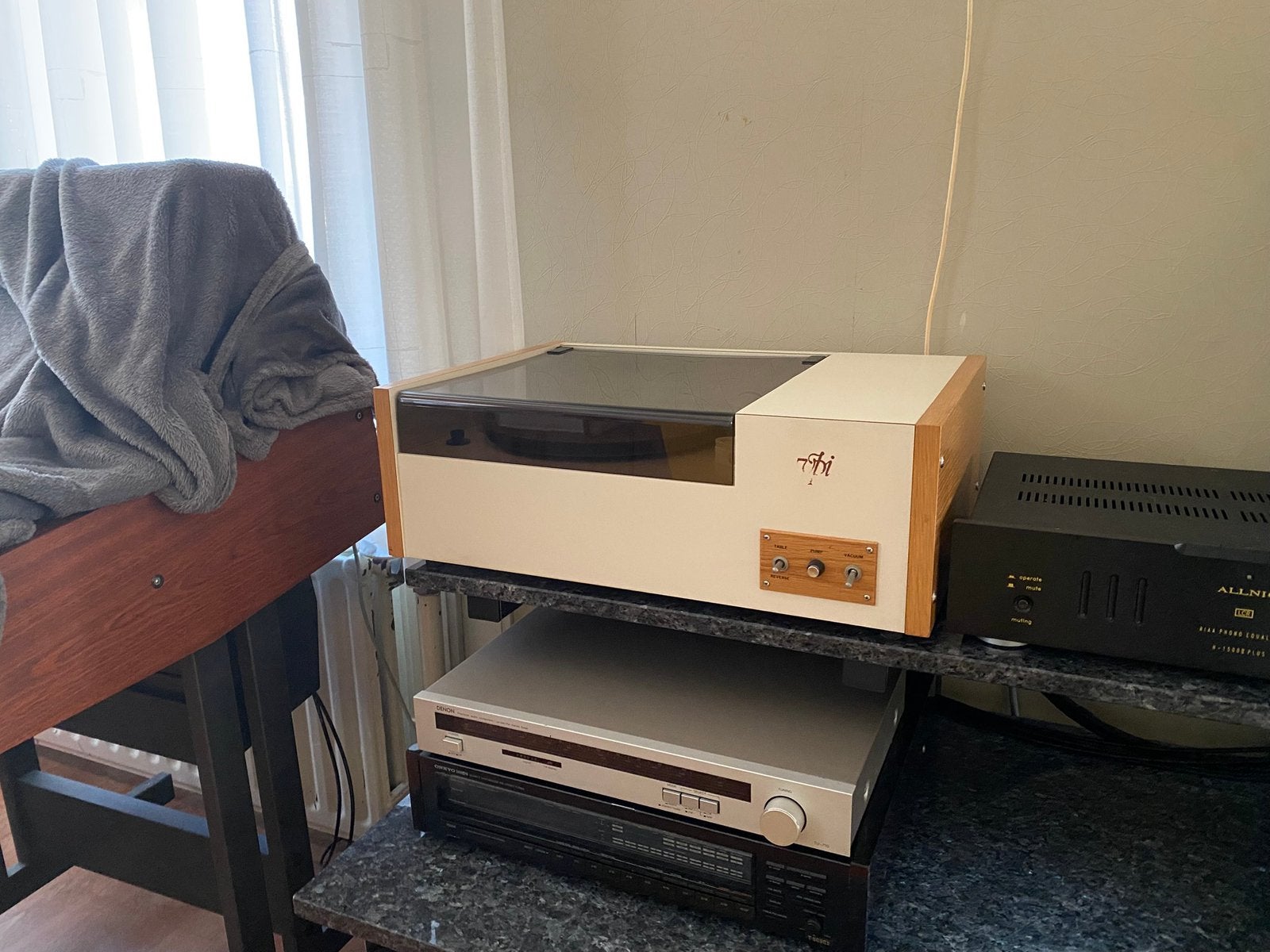 VPI HW-17 platen wasser, Ophalen of Verzenden, Zo goed als nieuw, Overige merken