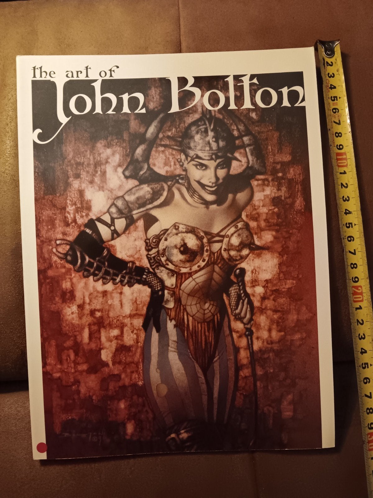 the art of John bolton nieuw staat, Ophalen of Verzenden, Zo goed als nieuw