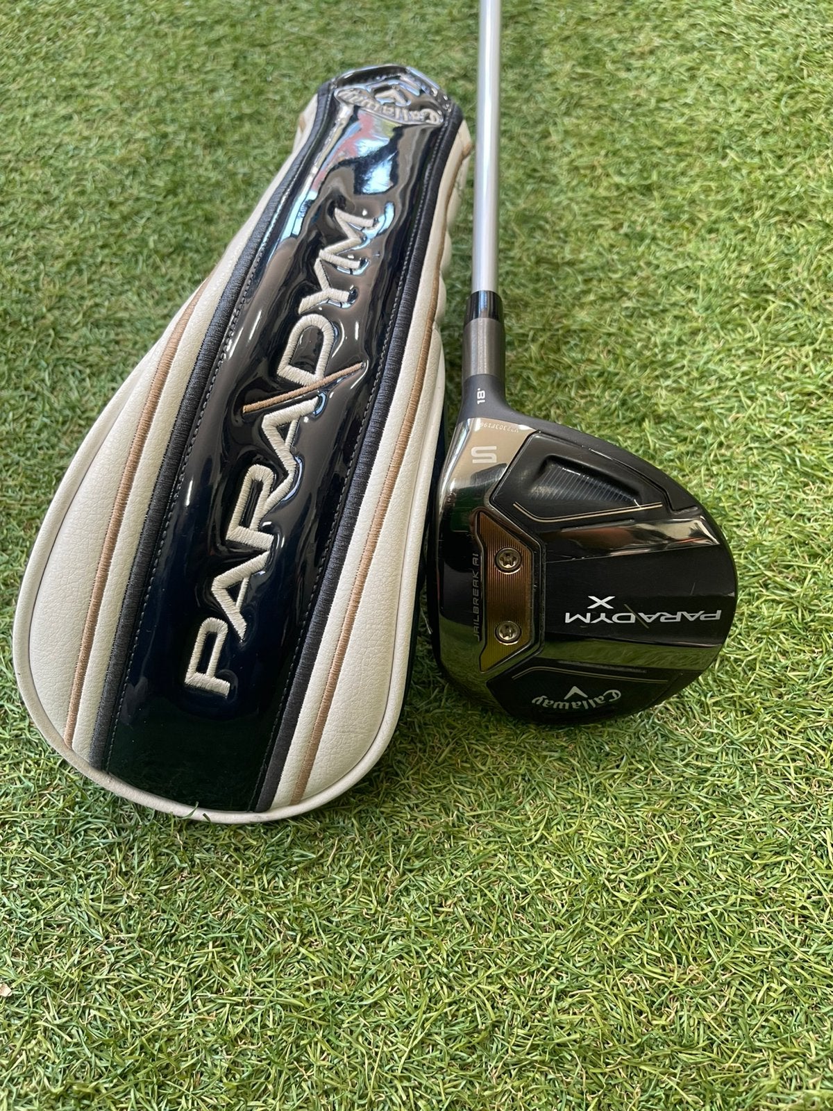 Callaway Paradym X 5 wood (dames), Sport en Fitness, Gebruikt, -, Ophalen of Verzenden, Club