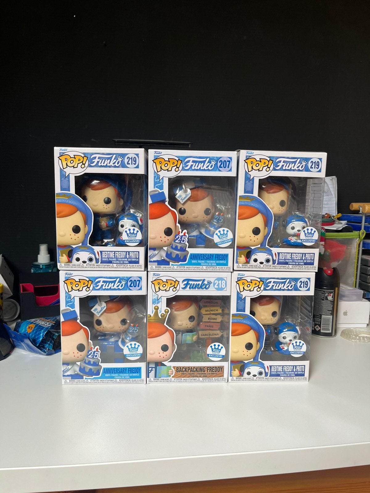 Freddy funko funko pops funko exclusive!, Ophalen of Verzenden, Zo goed als nieuw