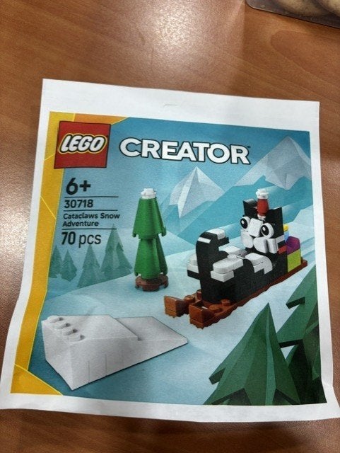 lego 30718 paperbag Cataclaws snow adventure nieuw, Lego, Nieuw, Ophalen of Verzenden, Compleet
