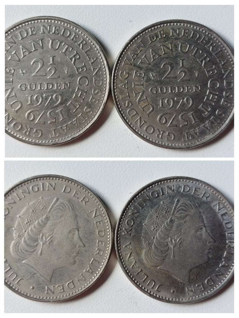 Munten: fl.2,50 Nederland 1979-1980, Ophalen of Verzenden, Koningin Juliana