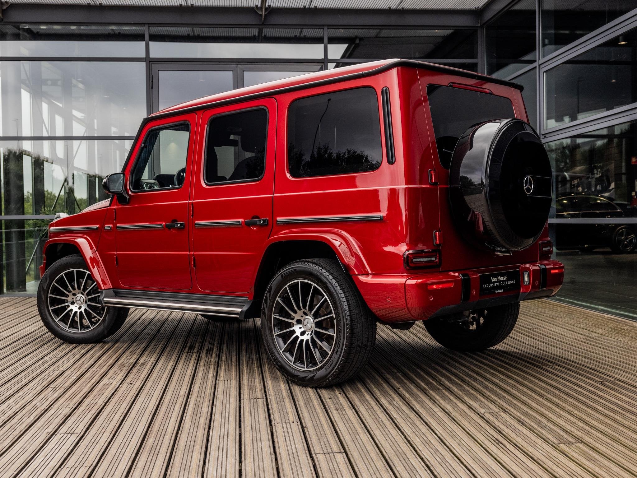 Mercedes-Benz G-klasse 500 | AMG LINE | 20 INCH MULTISPAAK |, Auto's, Mercedes-Benz, 12 maanden, Gebruikt, 2329 kg, Bedrijf