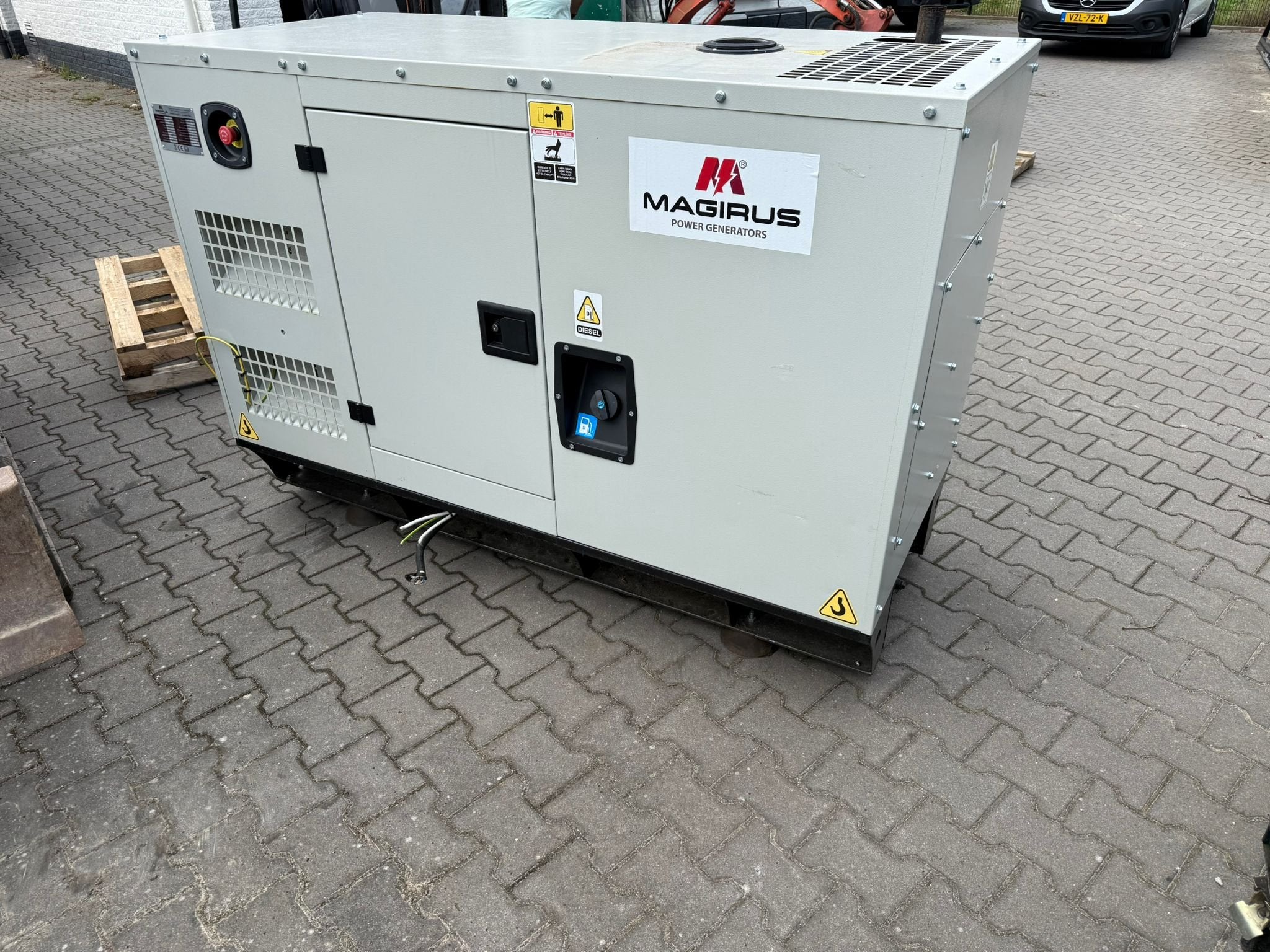 Magirus KD13DM (bj 2022), Zakelijke goederen, Machines en Bouw | Aggregaten