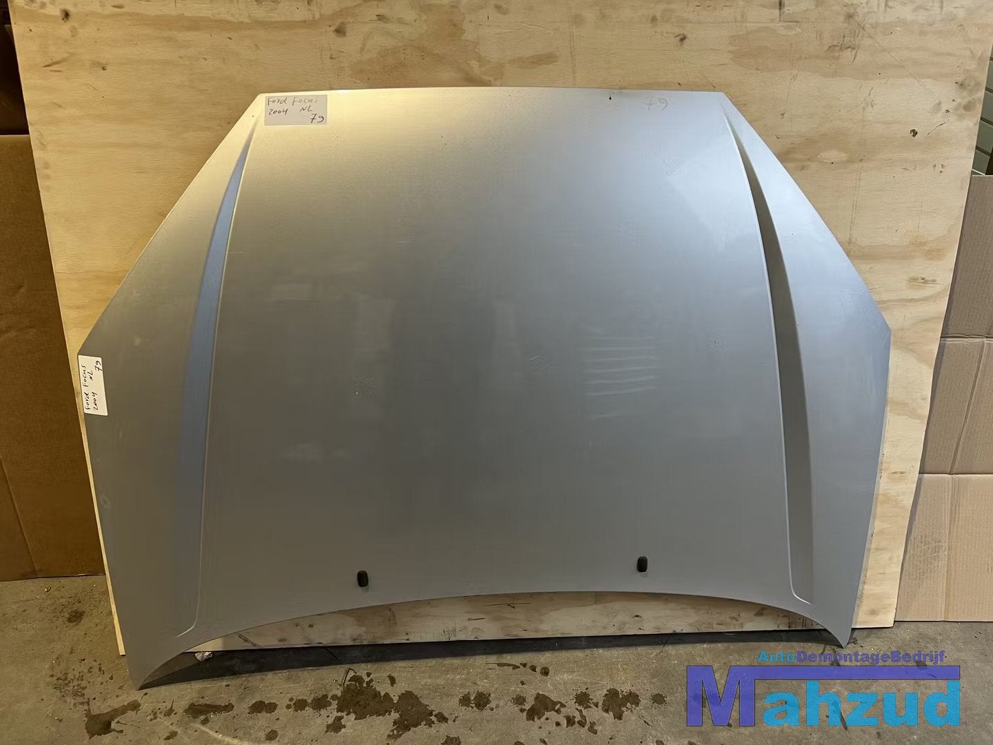 FORD FOCUS 1 STATION Zilver grijs Motorkap 1999-2007, Gebruikt, Info@ford.com, Ophalen of Verzenden, Ford