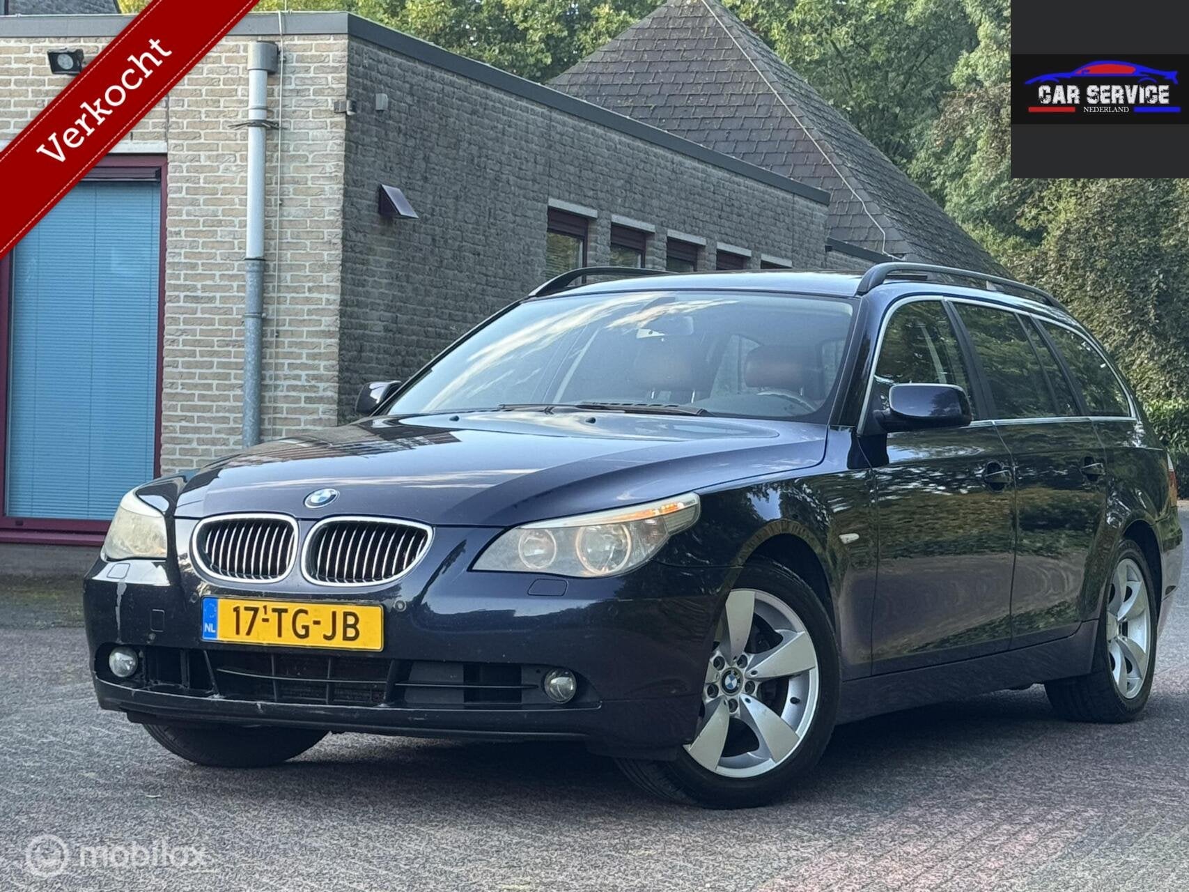 BMW 5-serie Touring 530i Executive|NAP|NWE APK|PANO|NAVI|LMV, Auto's, Automaat, Achterwielaandrijving, Gebruikt, Blauw