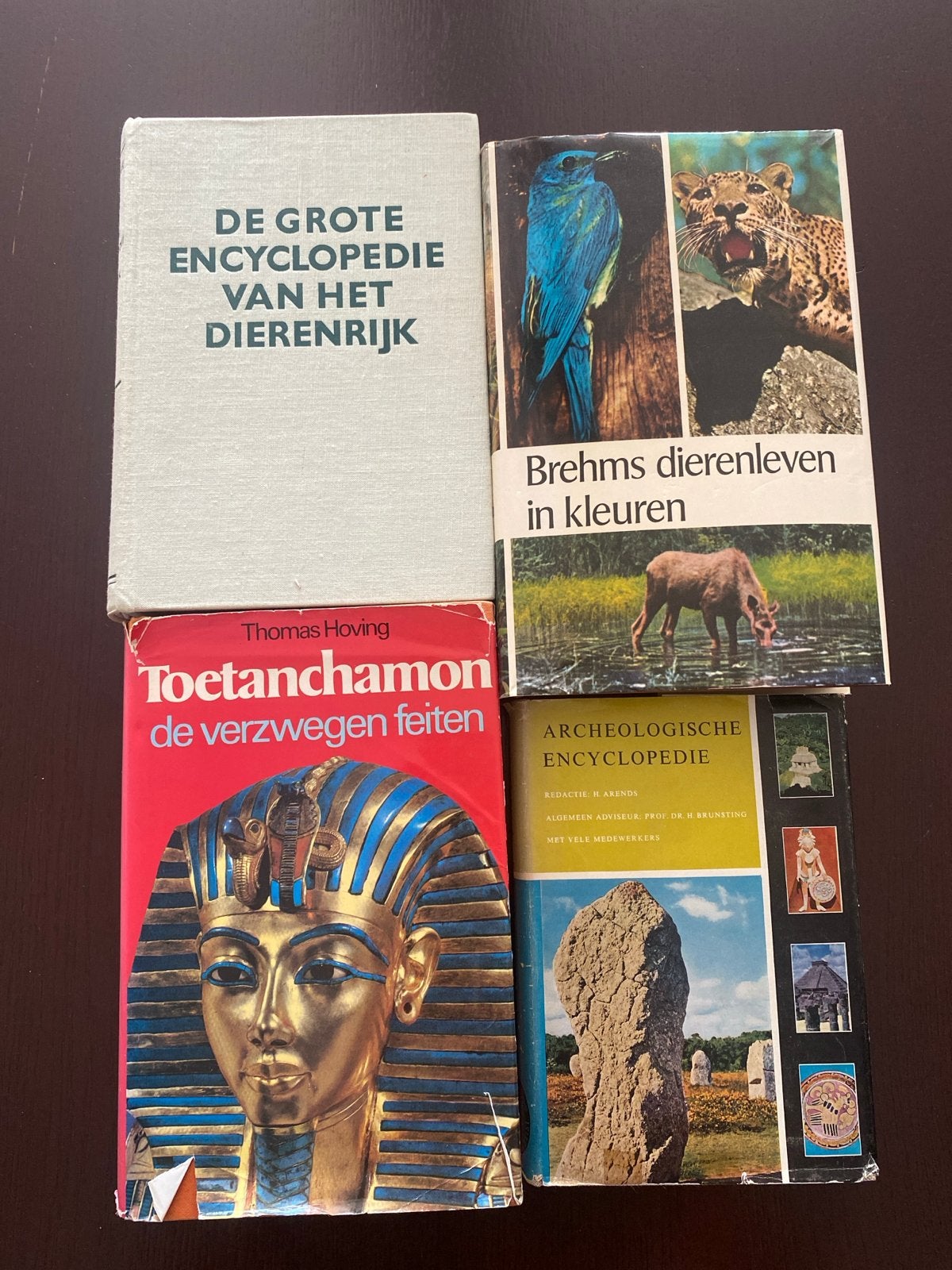 Diverse encyclopedieën: Dierenrijk, Toetanchamon, Archeologi, Ophalen of Verzenden, Gelezen, Dieren, Los deel