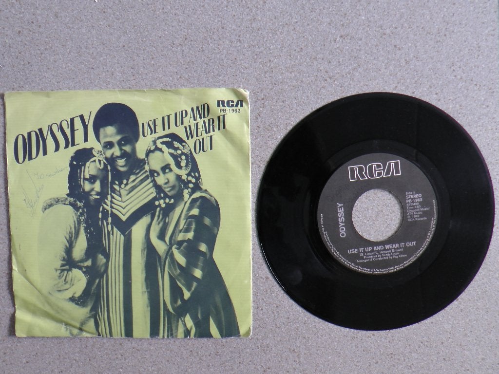 Odyssey - Use it up and wear it out VINYL SINGLE, Gebruikt, 7 inch, Pop, Fotohoes