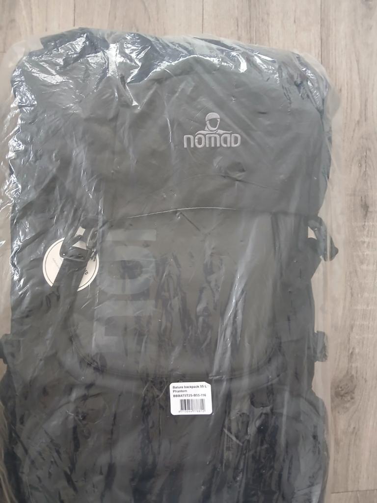 Nomad Batura Backpack 55L Phantom, Ophalen of Verzenden, Nieuw, Rugzak