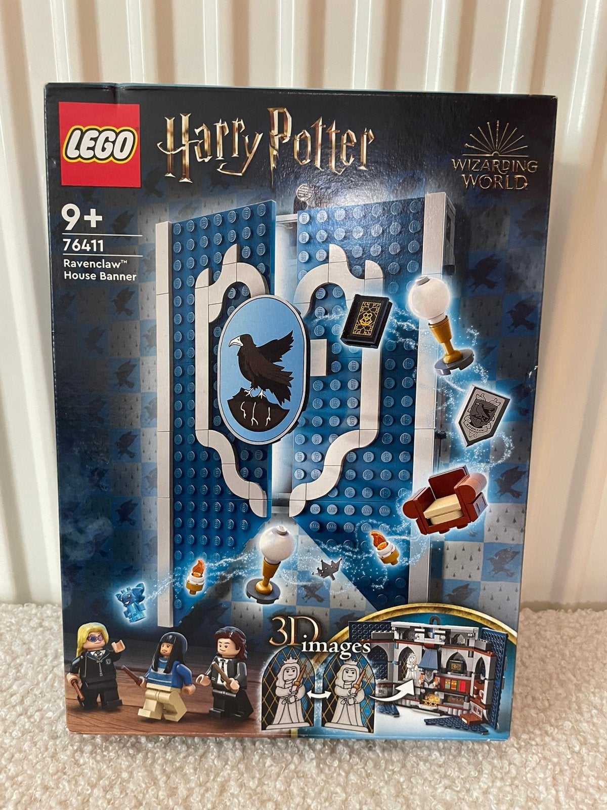 LEGO Harry Potter 76411 – Ravenclaw House Banner, Lego, Harry Potter, Ophalen of Verzenden, Zo goed als nieuw