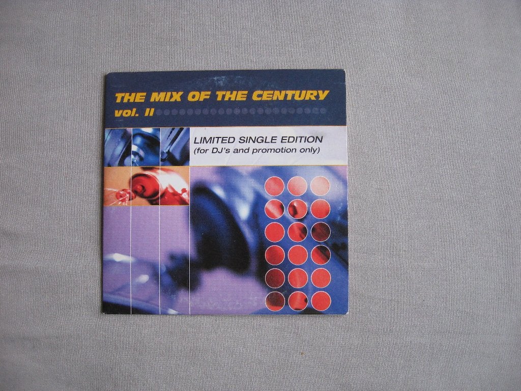The Mix of the Century Vol. II (for DJ's and promotion only), Ophalen of Verzenden, Zo goed als nieuw, Single