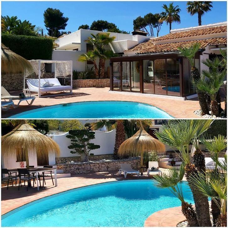 1 t/m 4pp Casa te huur in Moraira Spanje, Costa Blanca, Vakantie, Vakantiehuizen | Spanje, 2 slaapkamers, Costa Blanca, Aan zee