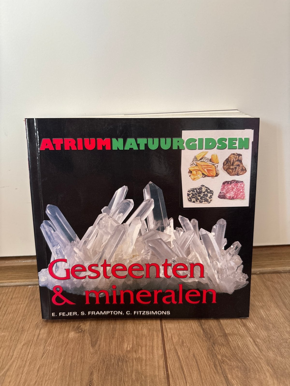Atrium Natuurgidsen: Gesteenten & Mineralen, Boeken, Natuur, Ophalen of Verzenden, Zo goed als nieuw, Overige onderwerpen