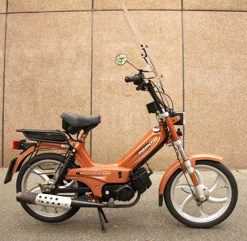 Tomos Snorfiets A35 Luxe 2017, Gebruikt, Overige modellen, Maximaal 25 km/u, 49 cc