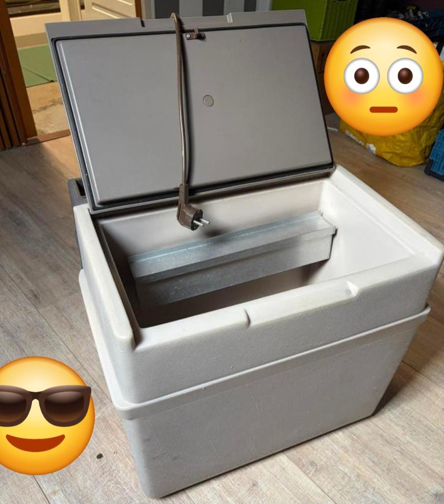 Dometic rc 1700 egp Koelbox, Ophalen, Gebruikt, Koelbox, Elektrisch