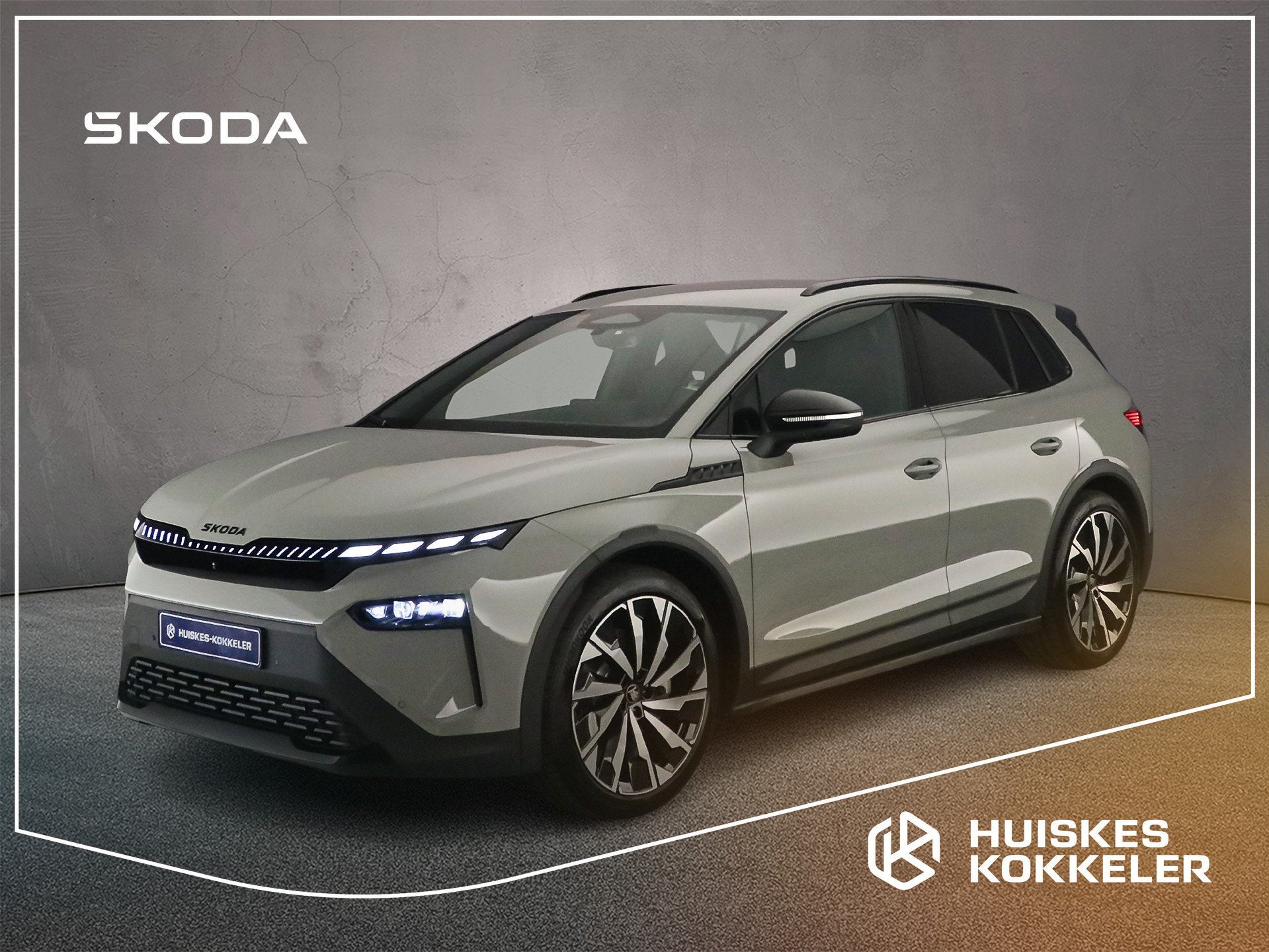 Skoda Elroq, Auto's, Automaat, Achterwielaandrijving, 1800 kg, 82 kWh