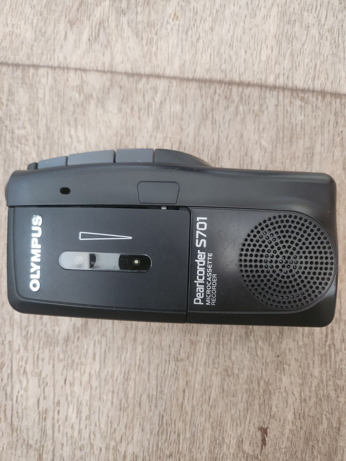 Olympus Pearlcorder S701 Microcassette Recorder, Ophalen of Verzenden, Bandrecorder