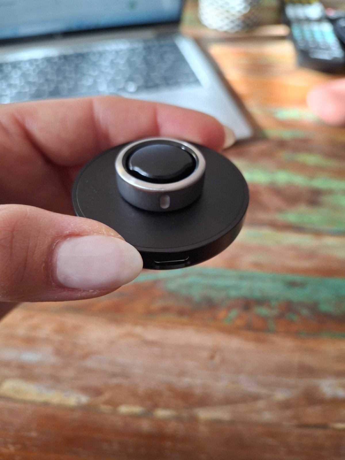 Oura Ring Gen 3 Maat 07 met Oplader - Zo goed als nieuw, Oura, Stappen, Ophalen of Verzenden, Zo goed als nieuw