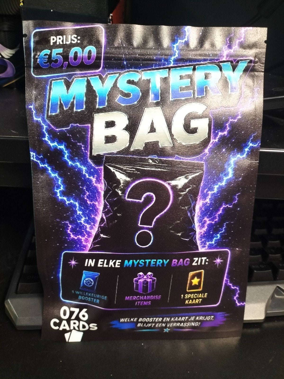 Mystery Bag, Ophalen of Verzenden, Nieuw, Overige typen
