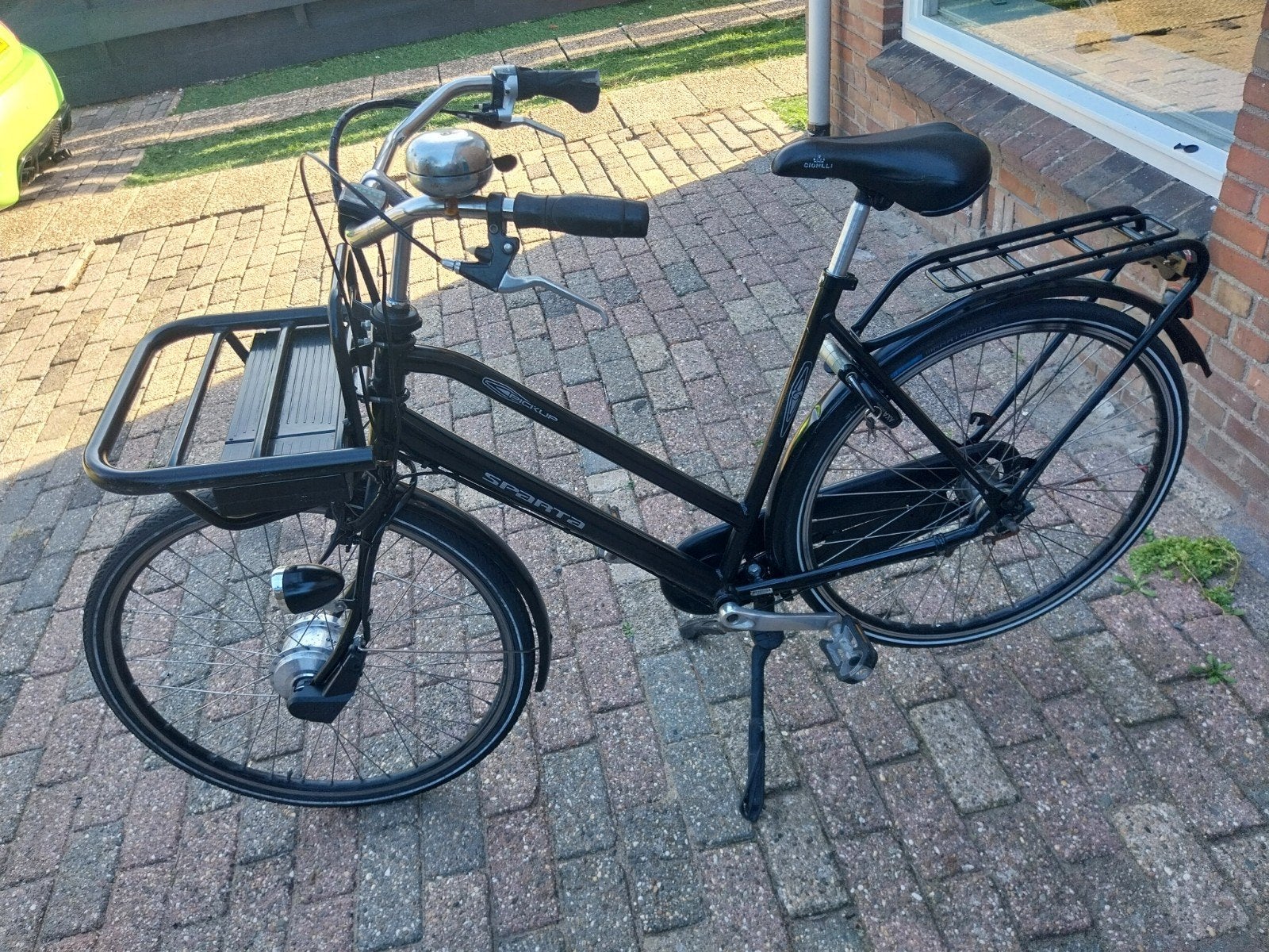 te koop sparta pickup dames e bike, 51 tot 55 cm, Ophalen, Gebruikt, Sparta