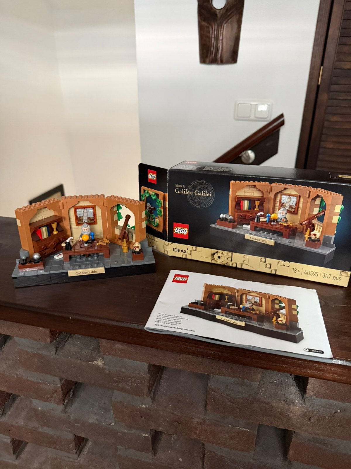 Lego Galileo Galilei, Ophalen of Verzenden, Zo goed als nieuw