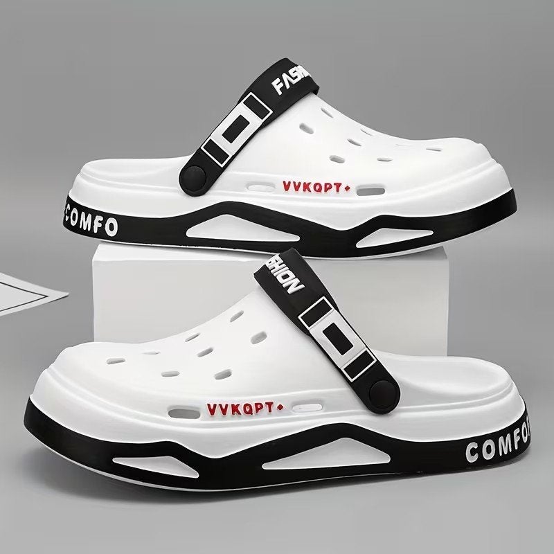 Gesloten Teen Ademende Slippers met Dikke Zool Maat 38, Ophalen, Jongen of Meisje, Overige typen, Nieuw