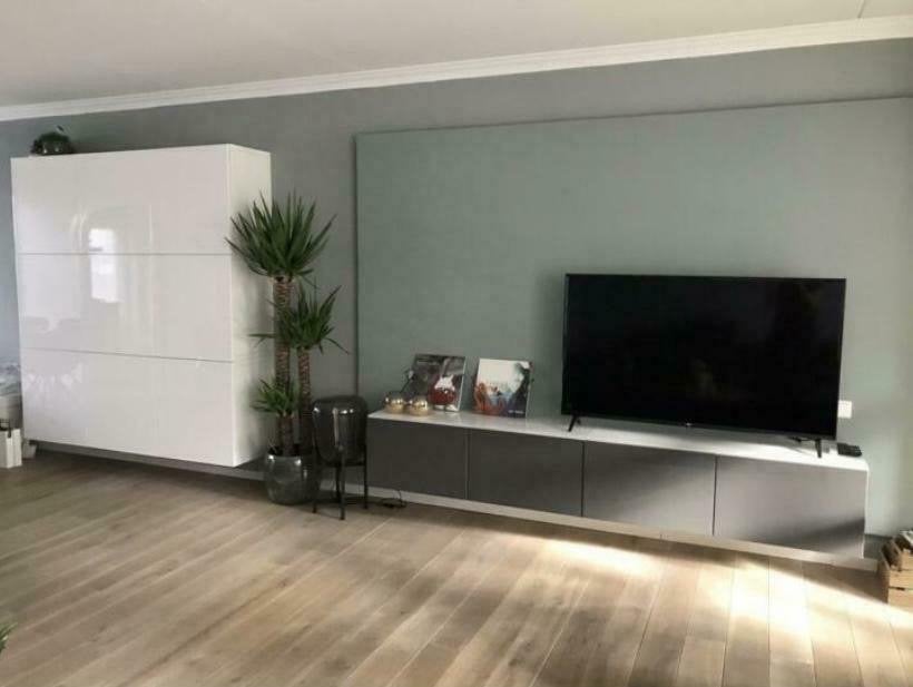 IKEA Besta Kasten- TV meubel, Ophalen, Gebruikt, 100 tot 150 cm, Minder dan 100 cm