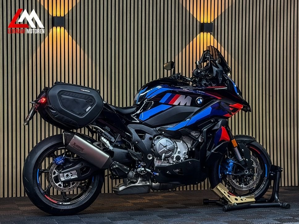 BMW M 1000 XR - Koffers - Nieuwstaat - Carbon - Competition, 4 cilinders, Motorrijbewijs A, Bedrijf, Onbekend