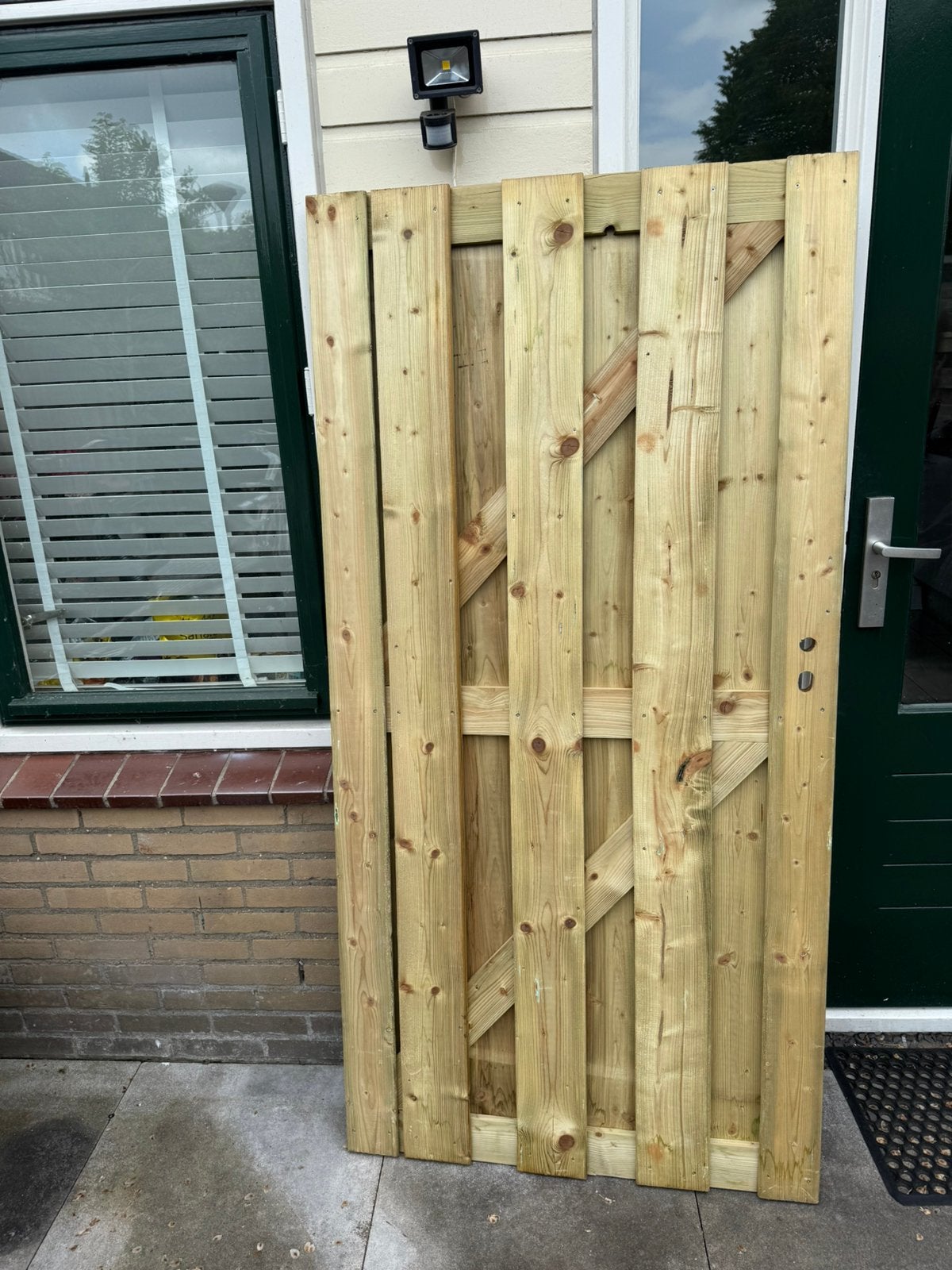 Tuinpoort, Ophalen of Verzenden, IJzer, Tuinhek