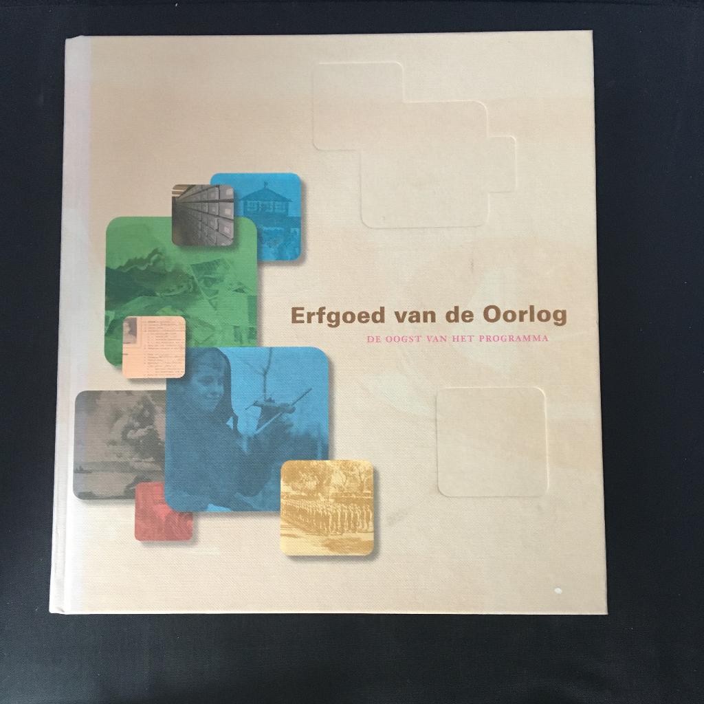 Ergoed van de Oorlog, Ophalen of Verzenden, Tweede Wereldoorlog, Zo goed als nieuw, Overige onderwerpen