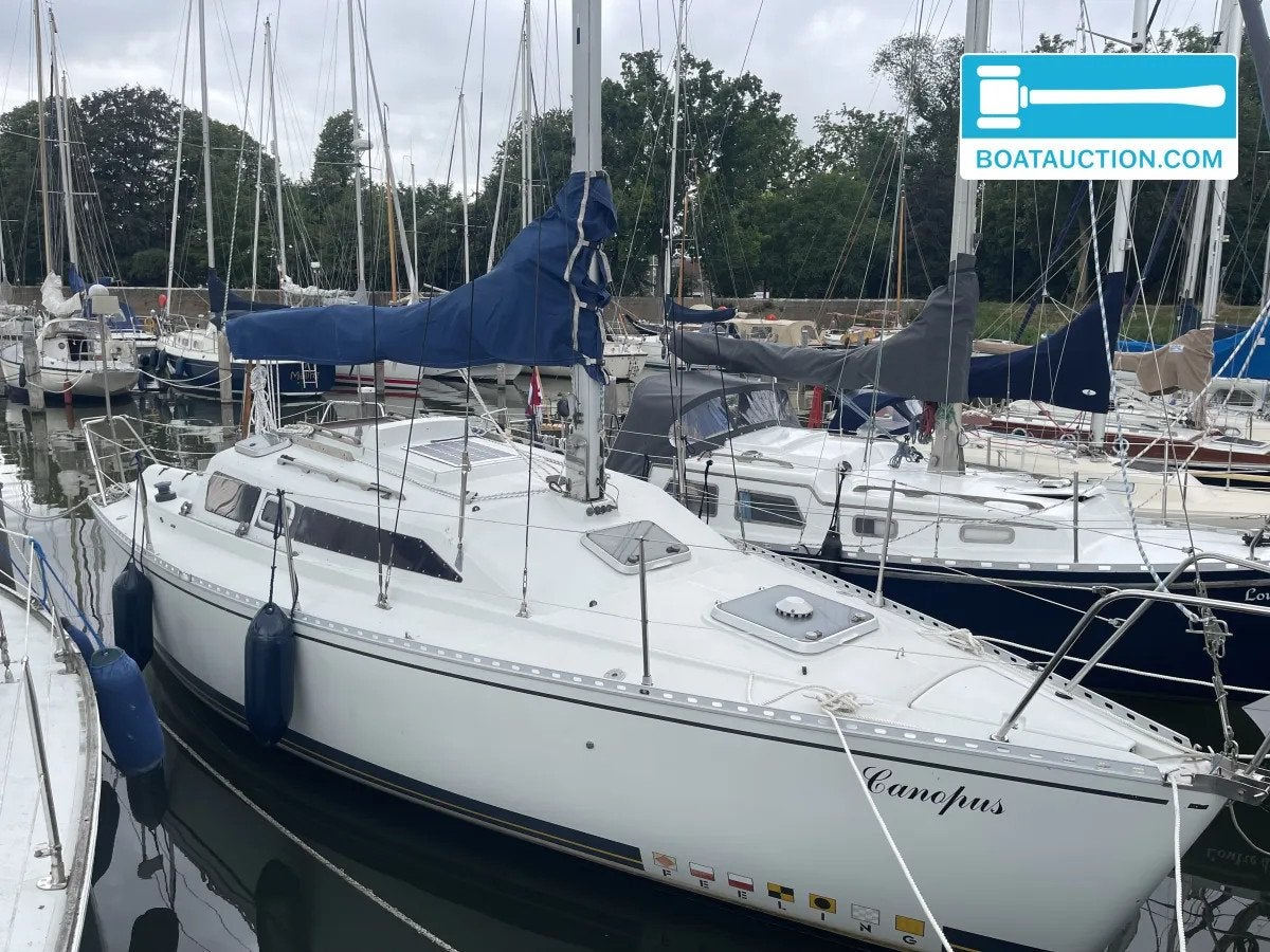 Feeling 286S nu in de online veiling. Iedereen kan, 3 m, Gebruikt, 1.90 meter, Tourjacht of cruiser