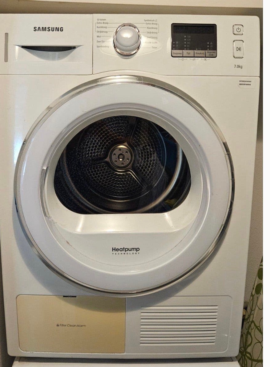 Samsung warmtepomp droger ., Witgoed en Apparatuur, Wasdrogers, 6 tot 8 kg, Ophalen, Overige typen, 85 tot 90 cm
